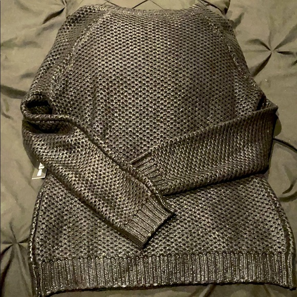 BNWT Design Lab Holey Sweater - Picture 6 of 7